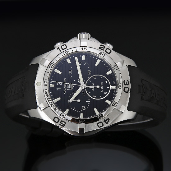 TAG Heuer(USED) 아쿠아레이서 크르노 CAF101E