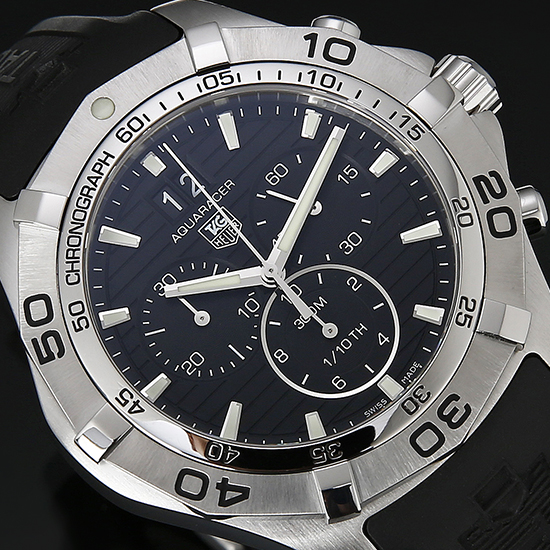 TAG Heuer(USED) 아쿠아레이서 크르노 CAF101E