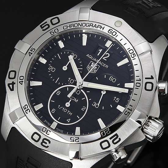 TAG Heuer(USED) 아쿠아레이서 크르노 CAF101E