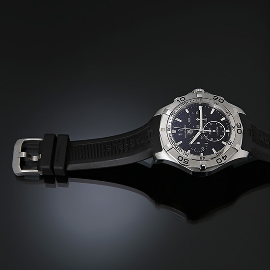 TAG Heuer(USED) 아쿠아레이서 크르노 CAF101E