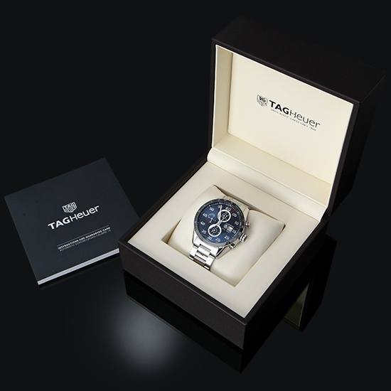 TAG Heuer(USED) 까레라 크르노 CAR2A10