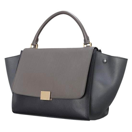 CELINE(USED)트라페제 블랙 토트백