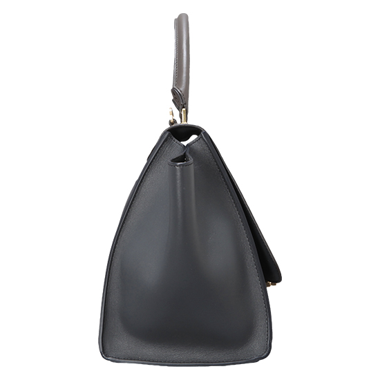 CELINE(USED)트라페제 블랙 토트백