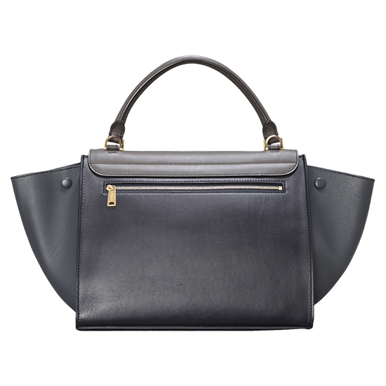 CELINE(USED)트라페제 블랙 토트백