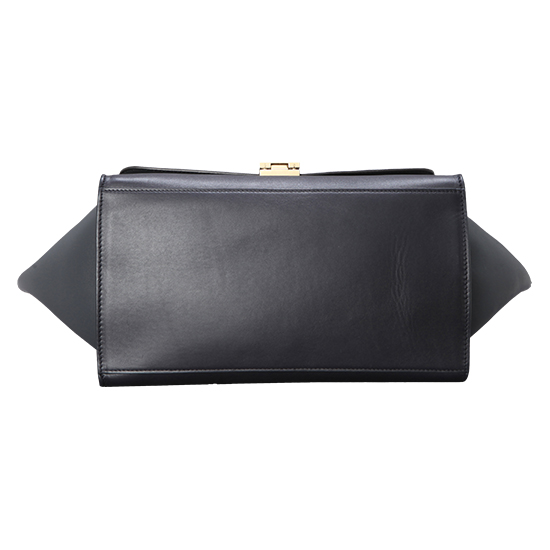 CELINE(USED)트라페제 블랙 토트백