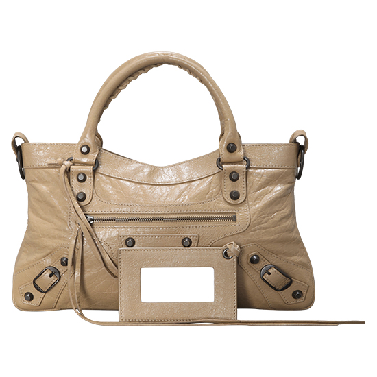 BALENCIAGA(USED)클래식 퍼스트 모터백