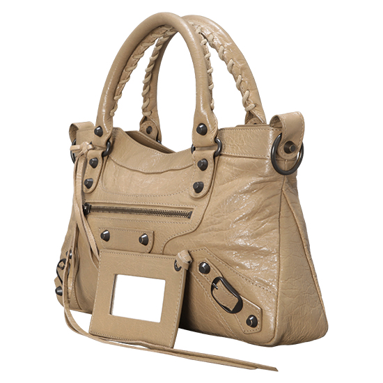 BALENCIAGA(USED)클래식 퍼스트 모터백