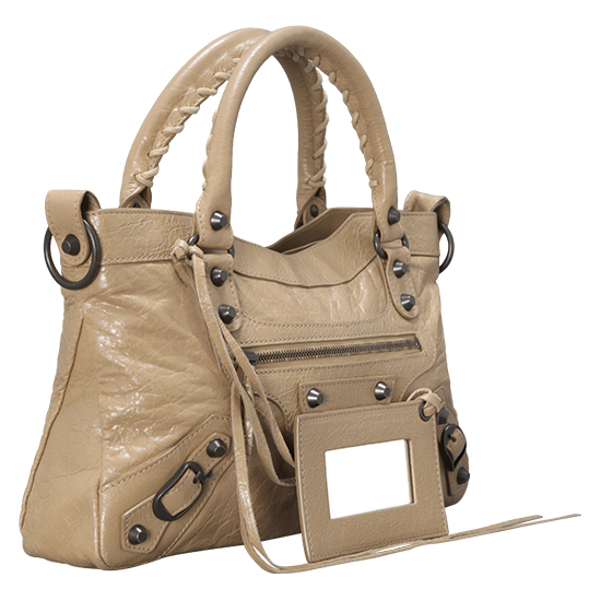 BALENCIAGA(USED)클래식 퍼스트 모터백