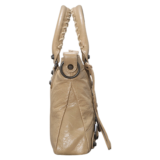BALENCIAGA(USED)클래식 퍼스트 모터백