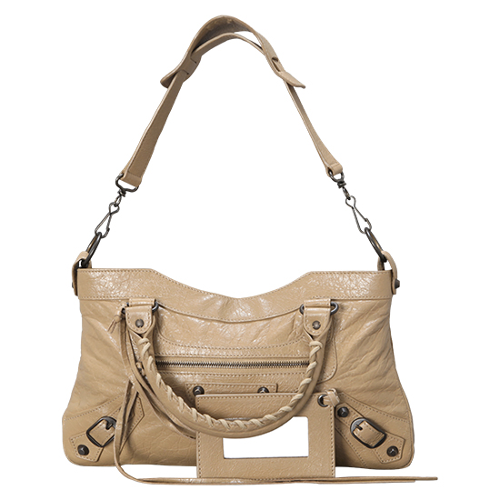 BALENCIAGA(USED)클래식 퍼스트 모터백