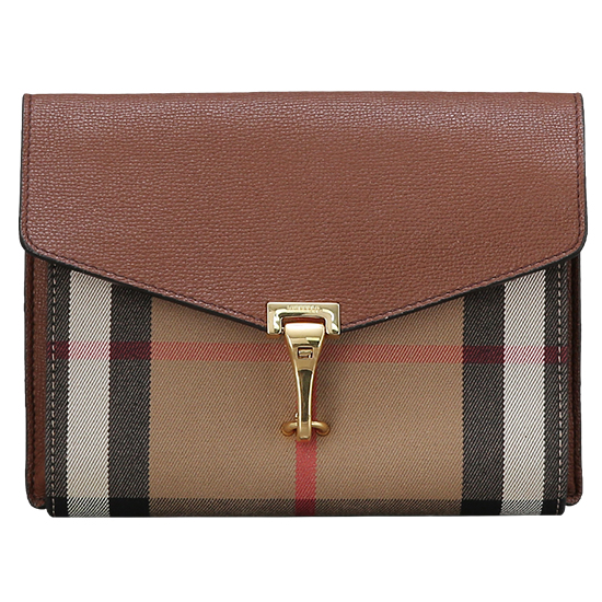 BURBERRY(USED)하우스체크 브라운 크로스백