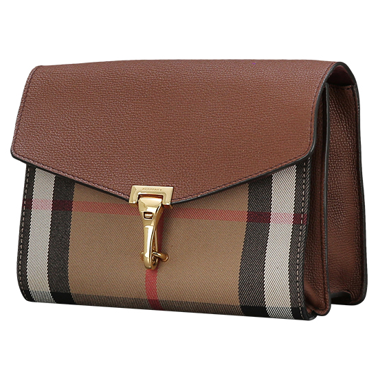 BURBERRY(USED)하우스체크 브라운 크로스백