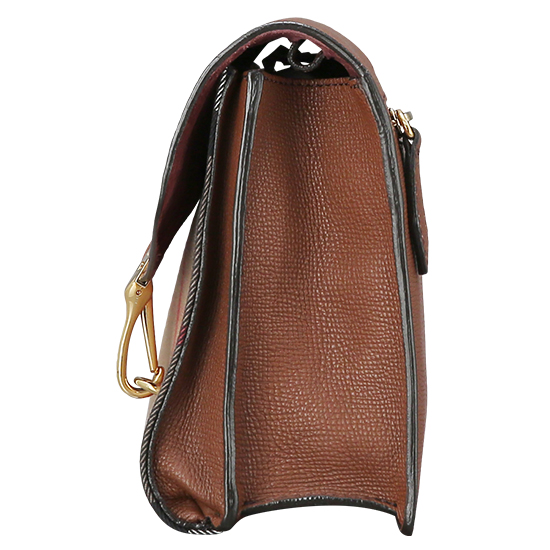 BURBERRY(USED)하우스체크 브라운 크로스백
