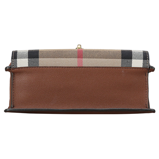 BURBERRY(USED)하우스체크 브라운 크로스백
