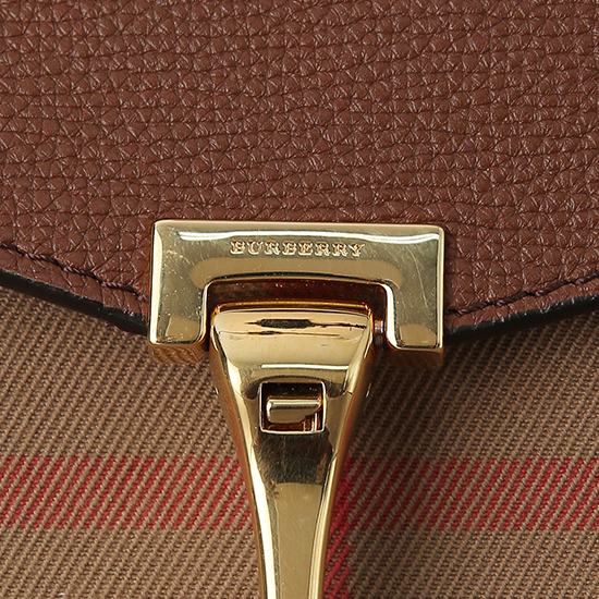 BURBERRY(USED)하우스체크 브라운 크로스백