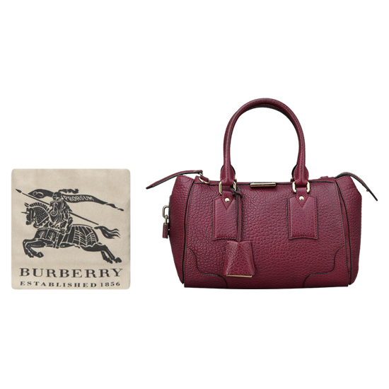 BURBERRY(USED)시그니처 토트겸 숄더백