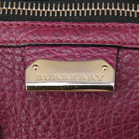 BURBERRY(USED)시그니처 토트겸 숄더백