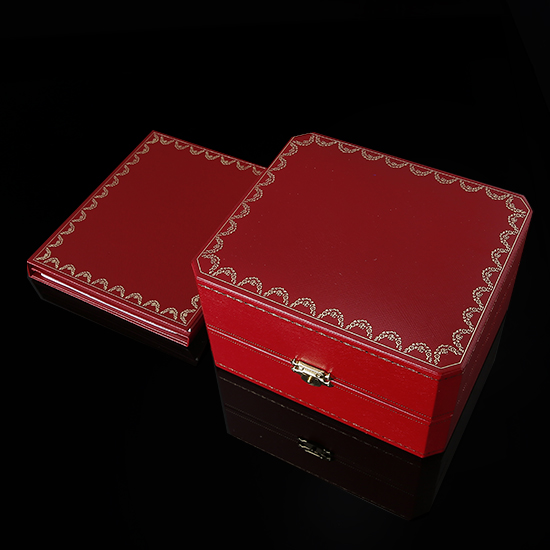CARTIER(USED) 발롱블루 콤비 42 초코판