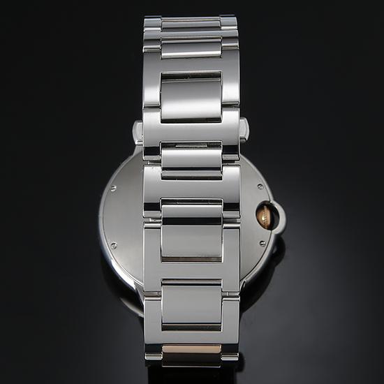 CARTIER(USED) 발롱블루 콤비 42 초코판