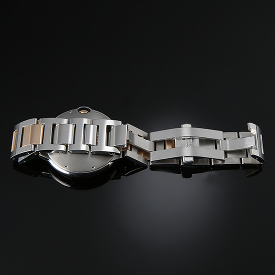 CARTIER(USED) 발롱블루 콤비 42 초코판