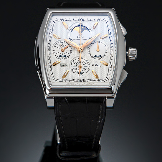 IWC(USED) 다빈치 PPC 컬트 클라우스 한정판 IW376204