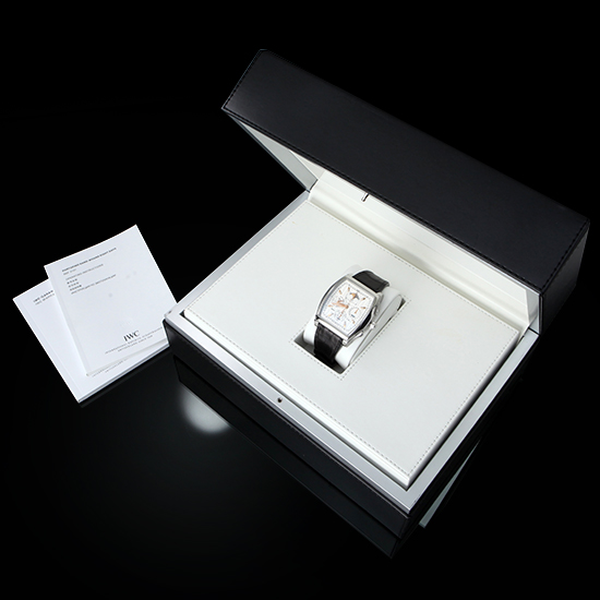 IWC(USED) 다빈치 PPC 컬트 클라우스 한정판 IW376204