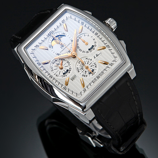 IWC(USED) 다빈치 PPC 컬트 클라우스 한정판 IW376204