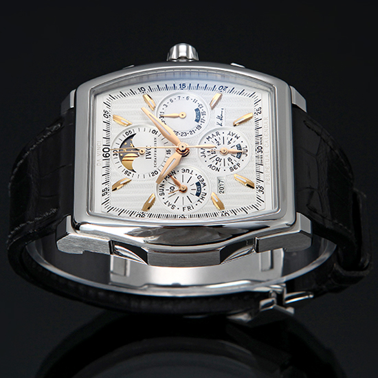 IWC(USED) 다빈치 PPC 컬트 클라우스 한정판 IW376204