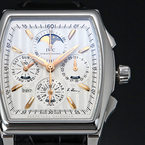 IWC(USED) 다빈치 PPC 컬트 클라우스 한정판 IW376204
