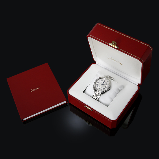 CARTIER(USED) 끌레 드 까르띠에 스틸 라지