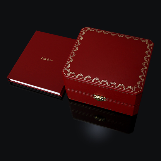 CARTIER(USED) 끌레 드 까르띠에 스틸 라지