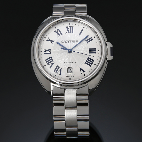 CARTIER(USED) 끌레 드 까르띠에 스틸 라지