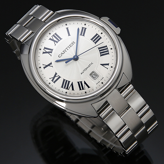 CARTIER(USED) 끌레 드 까르띠에 스틸 라지