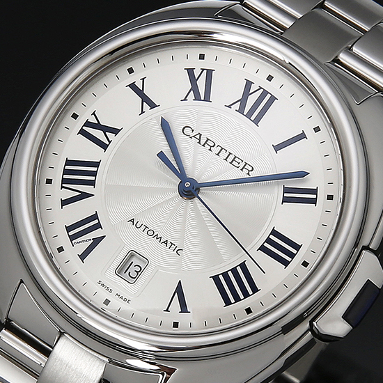 CARTIER(USED) 끌레 드 까르띠에 스틸 라지
