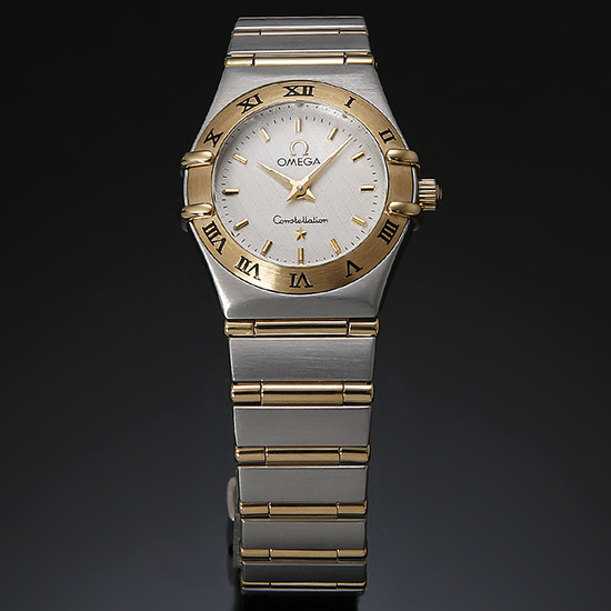 OMEGA(USED) 컨스틸레이션 콤비 풀바