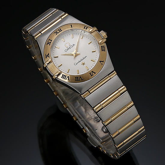 OMEGA(USED) 컨스틸레이션 콤비 풀바