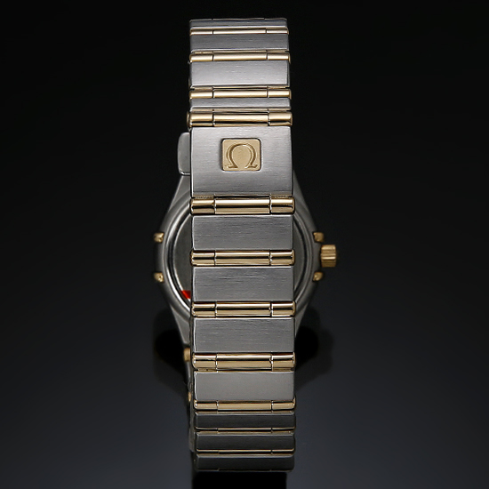 OMEGA(USED) 컨스틸레이션 콤비 풀바