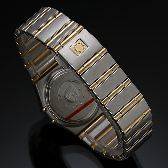 OMEGA(USED) 컨스틸레이션 콤비 풀바