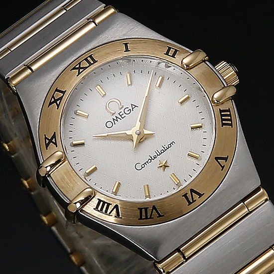 OMEGA(USED) 컨스틸레이션 콤비 풀바