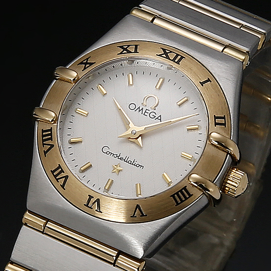 OMEGA(USED) 컨스틸레이션 콤비 풀바