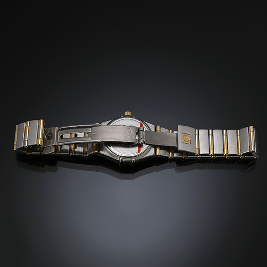OMEGA(USED) 컨스틸레이션 콤비 풀바