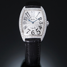 FRANCK MULLER(USED) 커벡스 다이아베젤 7502 QZ DP