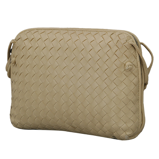 BOTTEGA VENETA(USED)인트레치아토 나파 메신저백