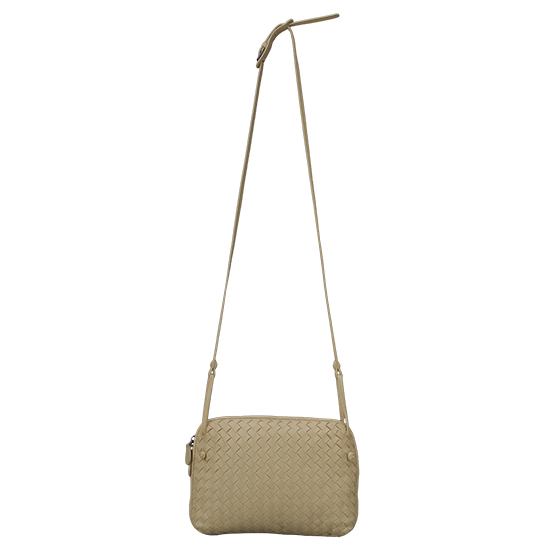 BOTTEGA VENETA(USED)인트레치아토 나파 메신저백
