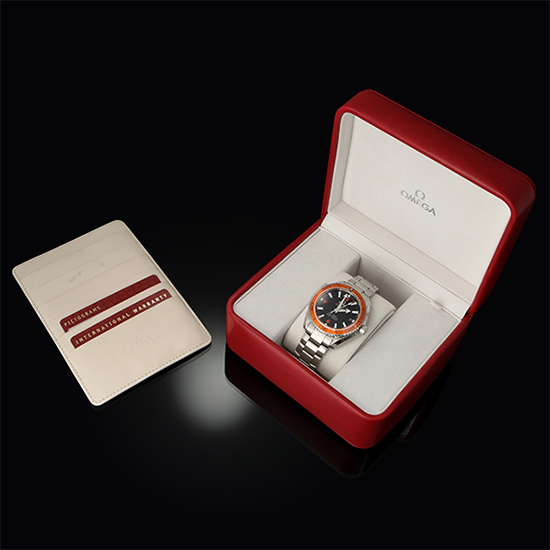 OMEGA(USED) 씨마스터 플래닛오션