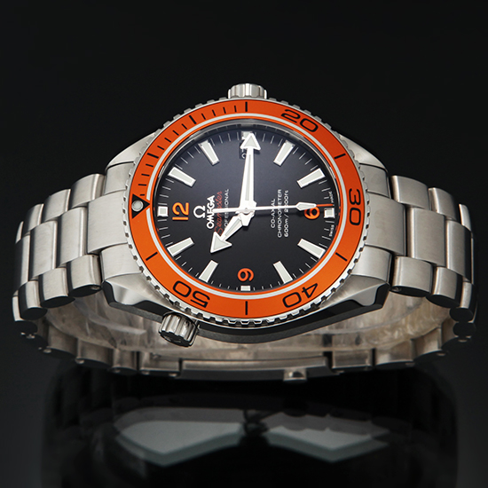 OMEGA(USED) 씨마스터 플래닛오션