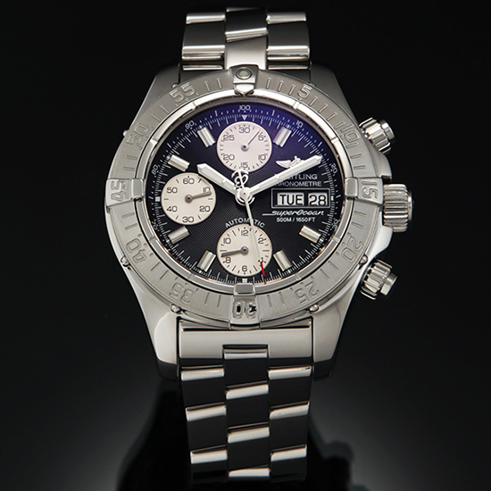 BREITLING(USED) 슈퍼오션 크르노 A13340