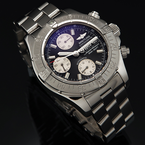 BREITLING(USED) 슈퍼오션 크르노 A13340