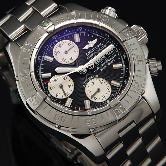 BREITLING(USED) 슈퍼오션 크르노 A13340