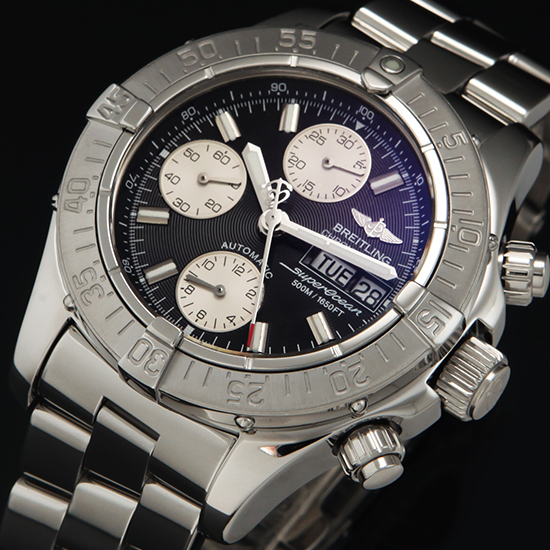 BREITLING(USED) 슈퍼오션 크르노 A13340